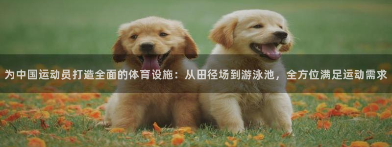 凯捷体育官网：为中国运动员打造全面的体育设施：从田径