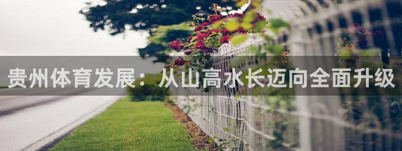 凯捷体育平台注册要钱吗是真的吗：贵州体育发展：从山高