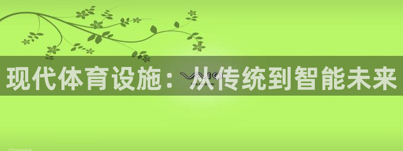 凯捷体育平台注册：现代体育设施：从传统到智能未来