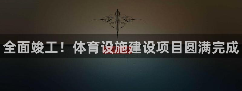 凯捷体育平台注册流程视频：全面竣工！体育设施建设项目圆满完成