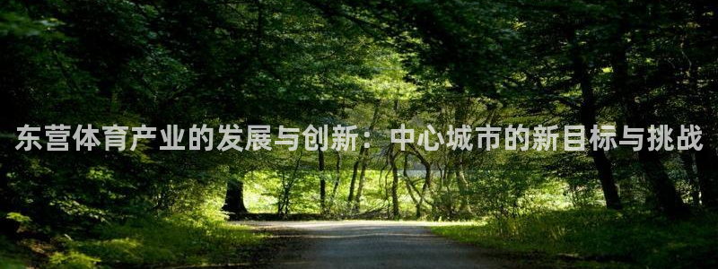 凯捷体育招商电话号码是多少啊：东营体育产业的发展与创