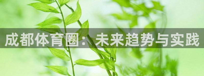 凯捷体育联系电话：成都体育圈：未来趋势与实践