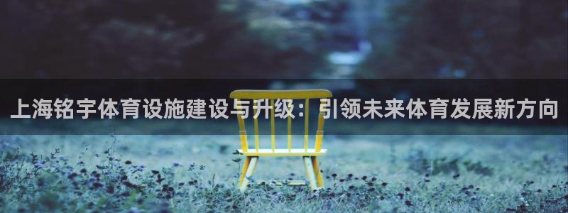 凯捷体育平台假的吗是真的吗吗：上海铭宇体育设施建设与