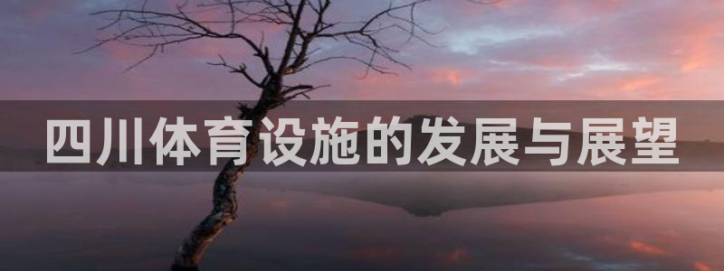 凯捷体育官方：四川体育设施的发展与展望