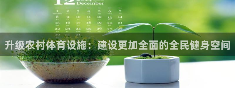 凯捷体育平台注册要钱吗是真的吗：升级农村体育设施：建