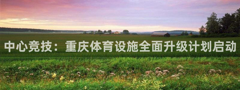 凯捷体育娱乐平台：中心竞技：重庆体育设施全面升级计划