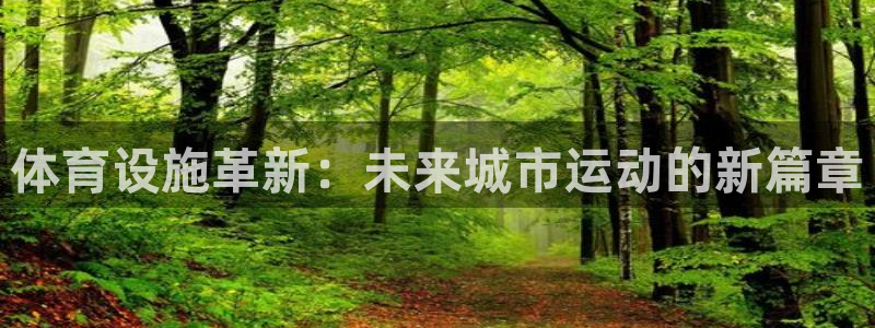 凯捷体育官方：体育设施革新：未来城市运动的新篇章
