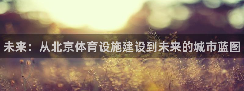 凯捷体育集团E.ON：未来：从北京体育设施建设到未来