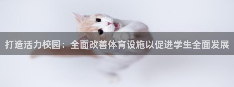凯捷平台体育：打造活力校园：全面改善体育设施以促进学