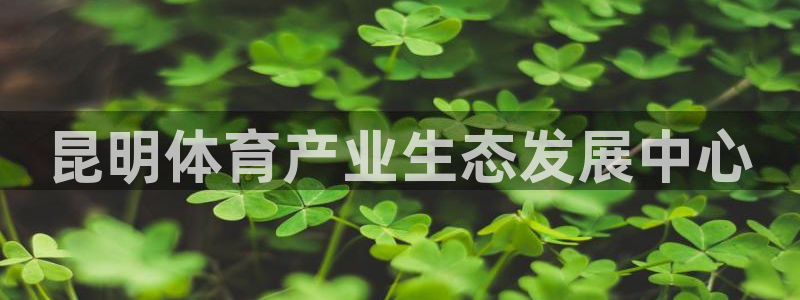 凯捷体育平台注册：昆明体育产业生态发展中心