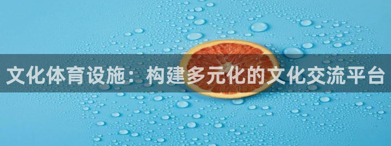 凯捷体育开户：文化体育设施：构建多元化的文化交流平台