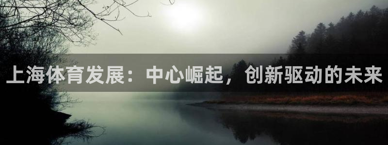 凯捷体育招商电话号码是多少号：上海体育发展：中心崛起