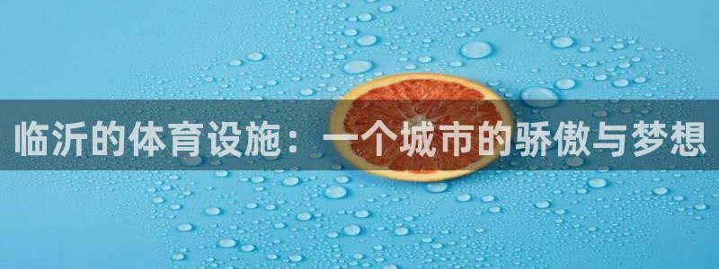 凯捷体育集团官网网址：临沂的体育设施：一个城市的骄傲