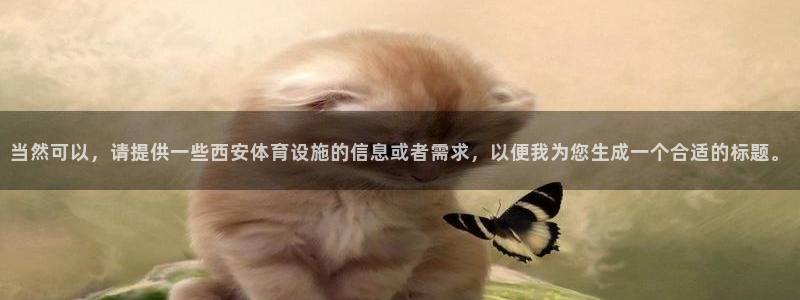 凯捷体育官网：当然可以，请提供一些西安体育设施的信息