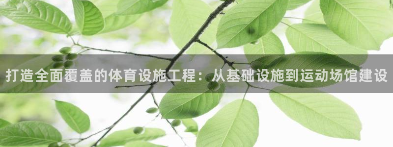 凯捷体育招商电话是多少啊：打造全面覆盖的体育设施工程