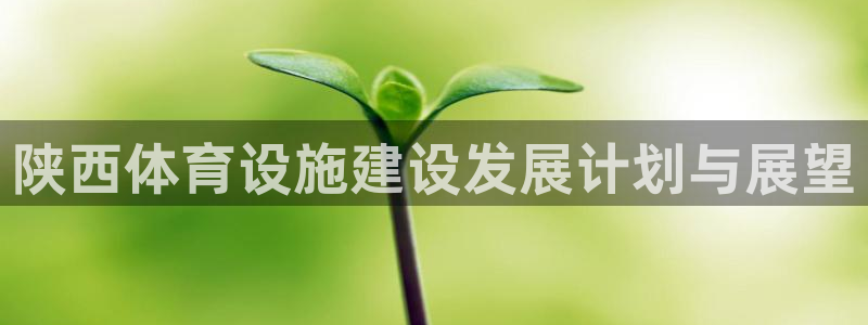 凯捷体育娱乐首页网站大全：陕西体育设施建设发展计划与
