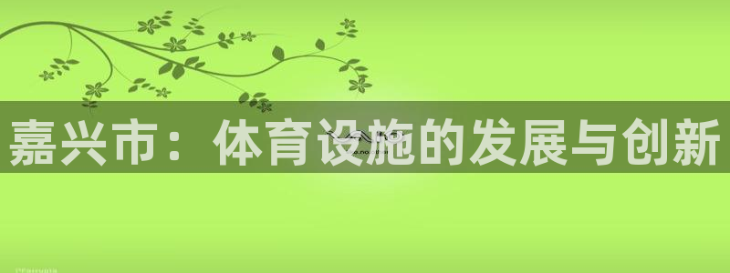 凯捷体育代理：嘉兴市：体育设施的发展与创新