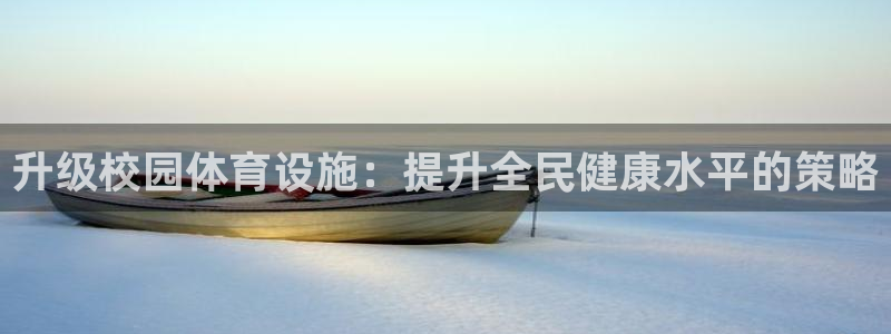 凯捷体育平台：升级校园体育设施：提升全民健康水平的策
