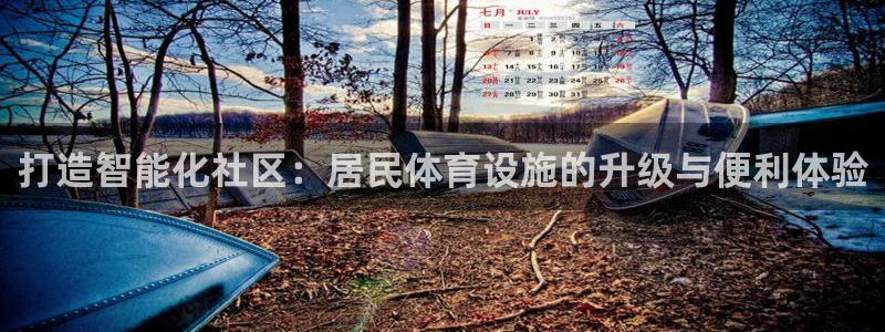 凯捷体育代理：打造智能化社区：居民体育设施的升级与便