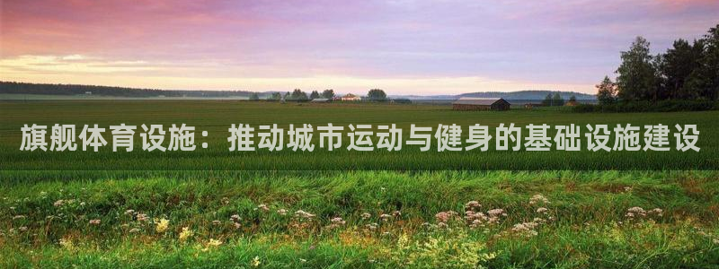 凯捷体育平台：旗舰体育设施：推动城市运动与健身的基础