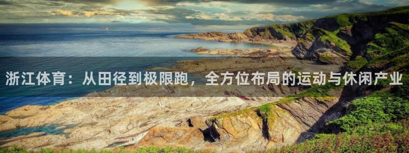 凯捷体育是干嘛的公司：浙江体育：从田径到极限跑，全方