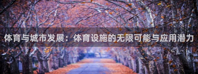 凯捷体育科技：体育与城市发展：体育设施的无限可能与应